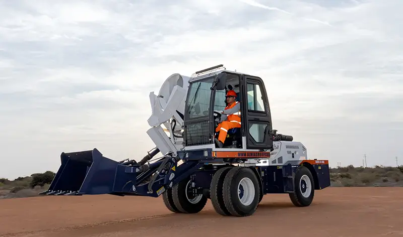 Autohormigonera AS-3.5 en Perú