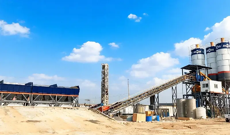 planta de concreto en Ecuador para suministro comercial
