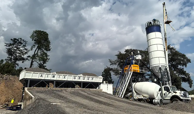 planta de concreto en México AJ-50